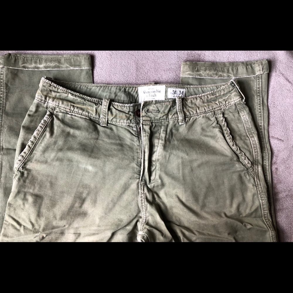 Abercrombie and Fitch Chinos Sz. 34 x 34